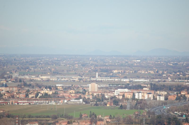 Le Alpi viste dal Bolognese