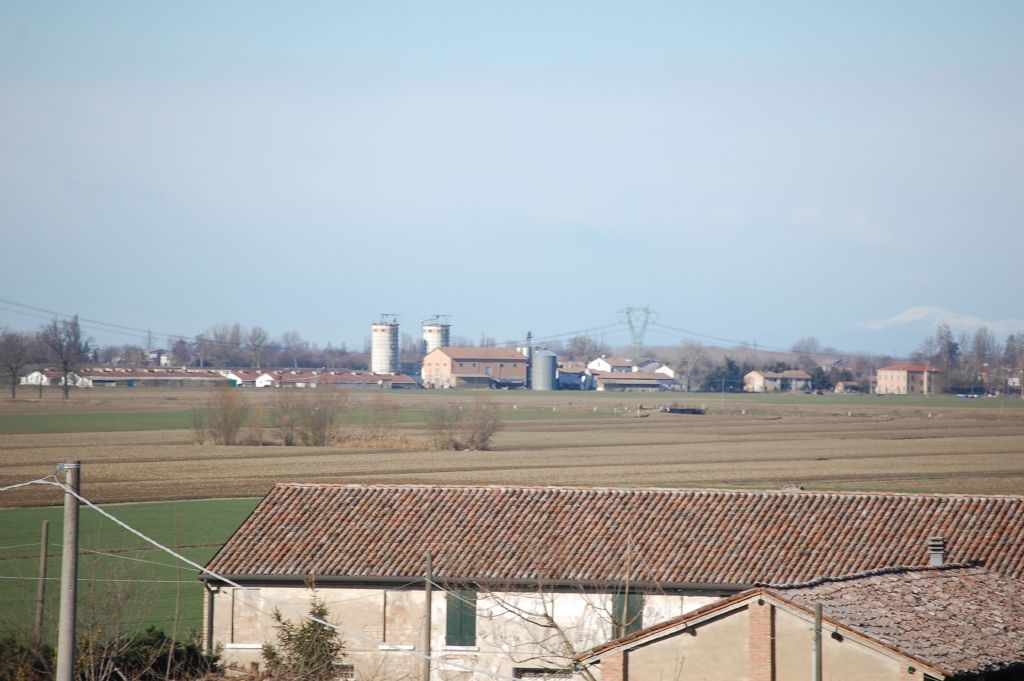 Le Alpi viste dal Bolognese