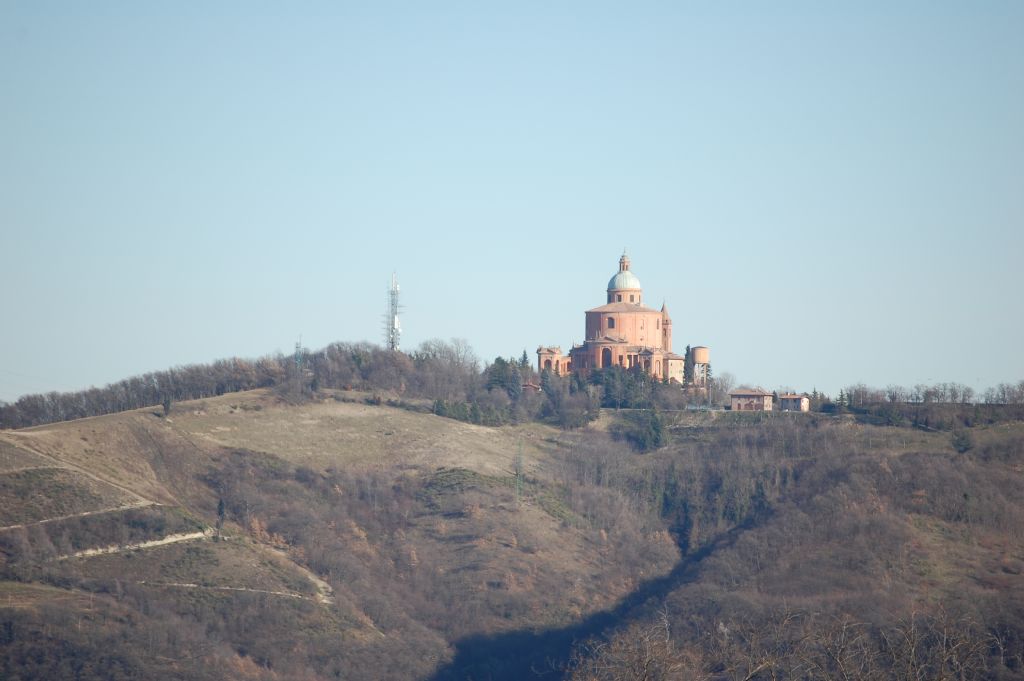 Le Alpi viste dal Bolognese