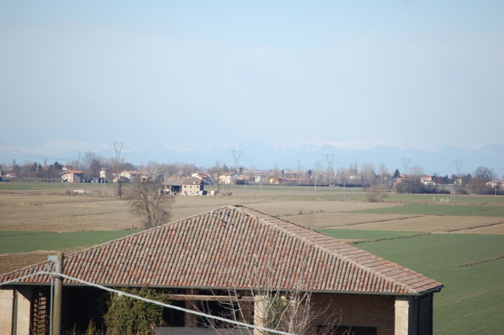 Le Alpi viste dal Bolognese