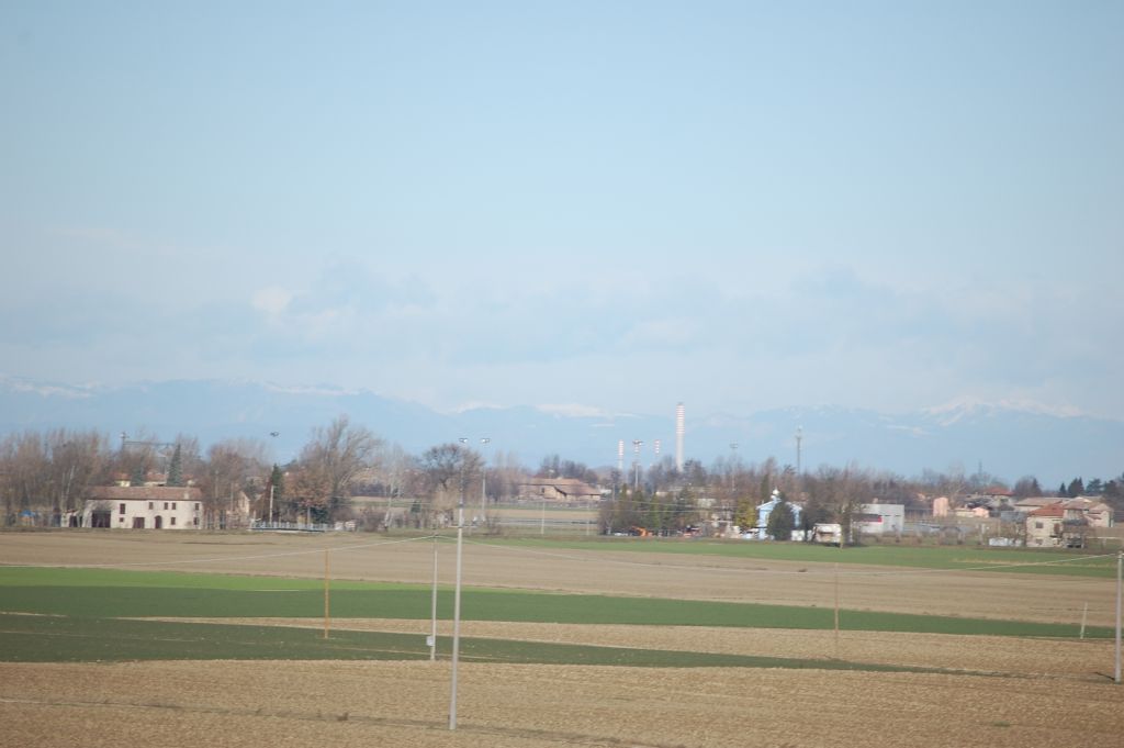 Le Alpi viste dal Bolognese