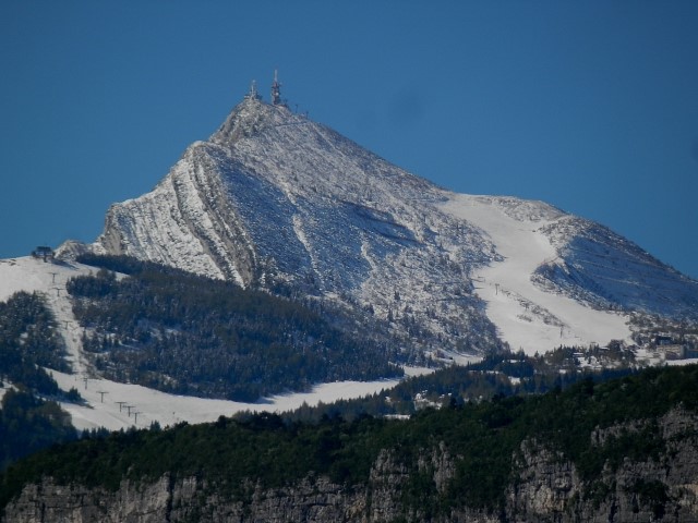 Il Bondone in veste invernale!Ma in quasi estate