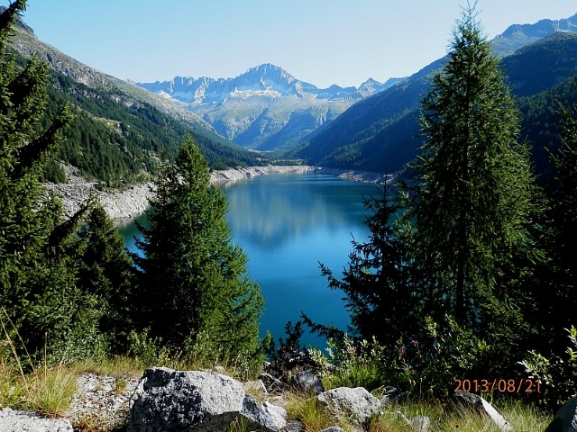 Val di fumo in questo caldo Agosto