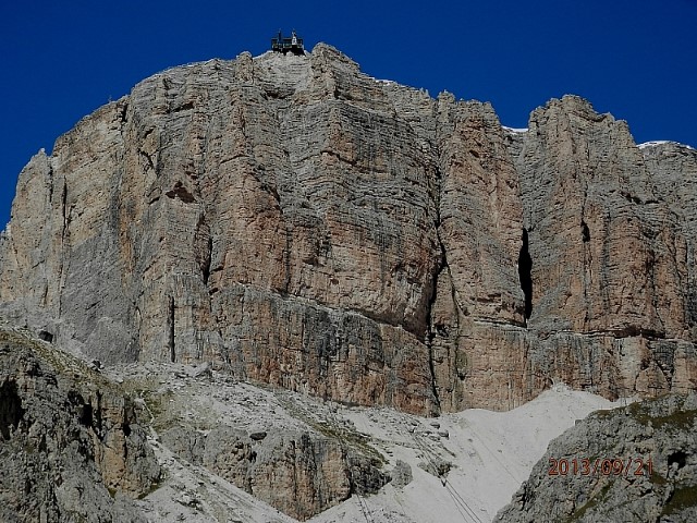 Panorama da Sass pordoi