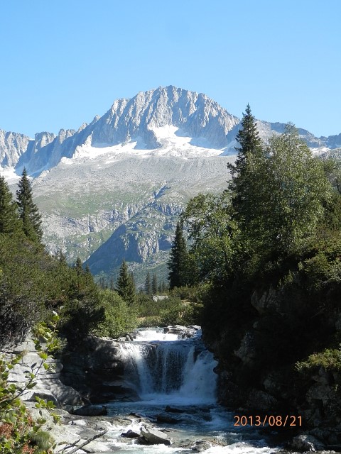 Val di fumo in questo caldo Agosto