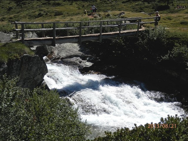 Val di fumo in questo caldo Agosto