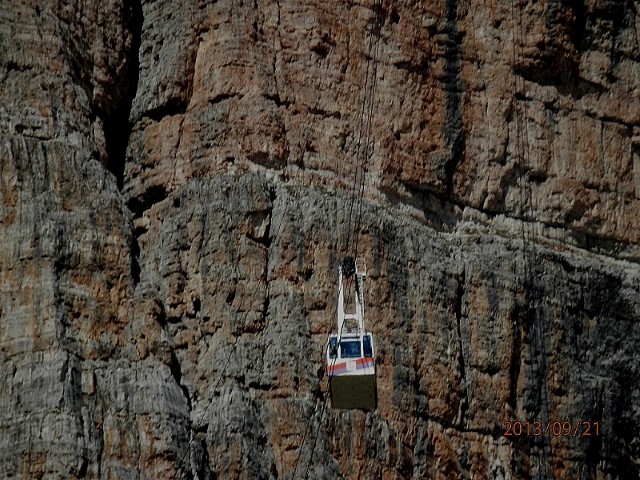 Panorama da Sass pordoi