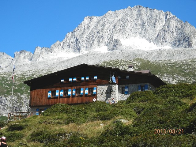 Val di fumo in questo caldo Agosto