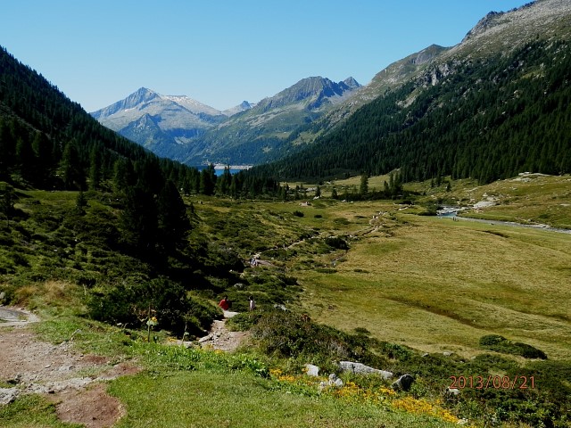 Val di fumo in questo caldo Agosto