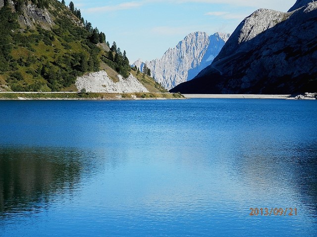 Panorama da Sass pordoi