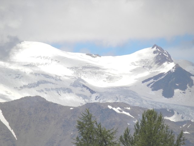 Un balcone sulle Alpi