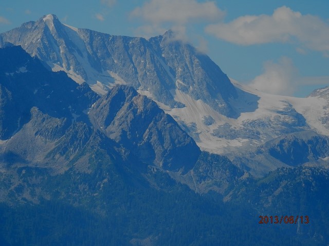 Un balcone sulle Alpi