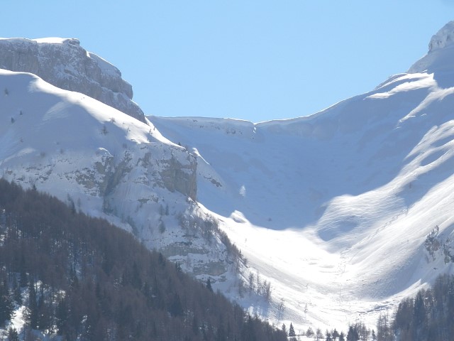 Immagini dall''altopiano delle Viotte a tutto sole.