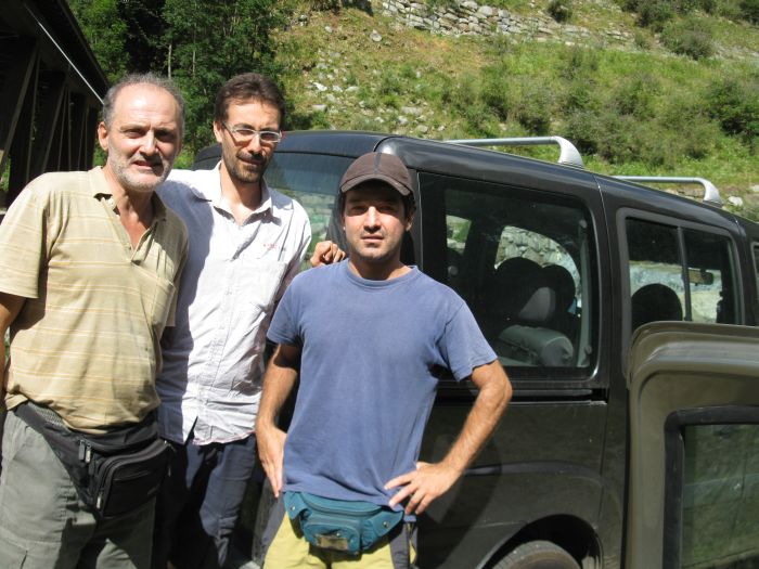 passeggiata malacologica con gli amici del forum