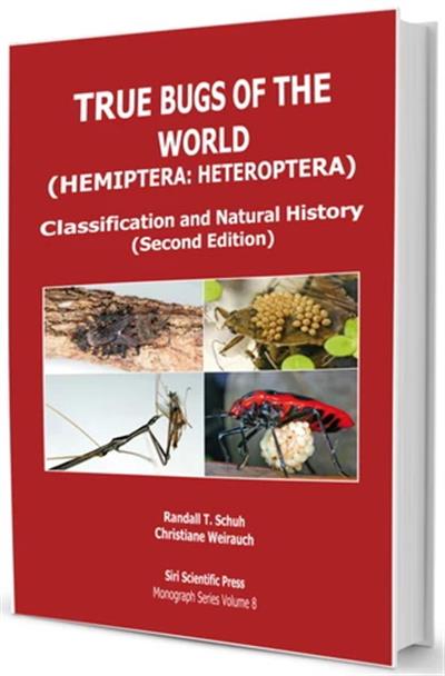 TRUE BUGS OF THE WORLD di R. Schuh & Ch. Weirauch (2nd Edition)