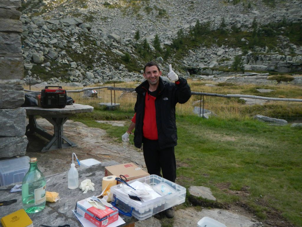 Laghetti alpini: protezione e studio