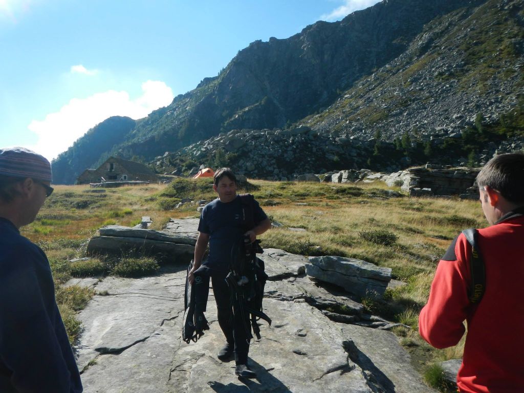 Laghetti alpini: protezione e studio