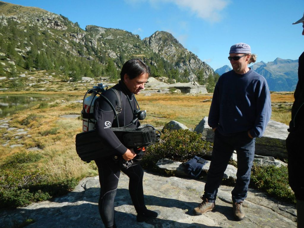 Laghetti alpini: protezione e studio