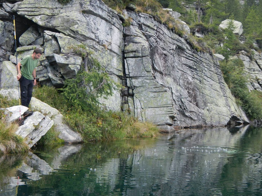 Laghetti alpini: protezione e studio