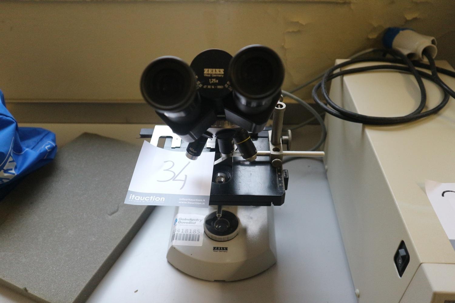 Acquisto microscopio