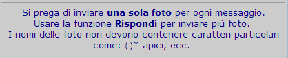 Ridimensionamento automatico delle foto