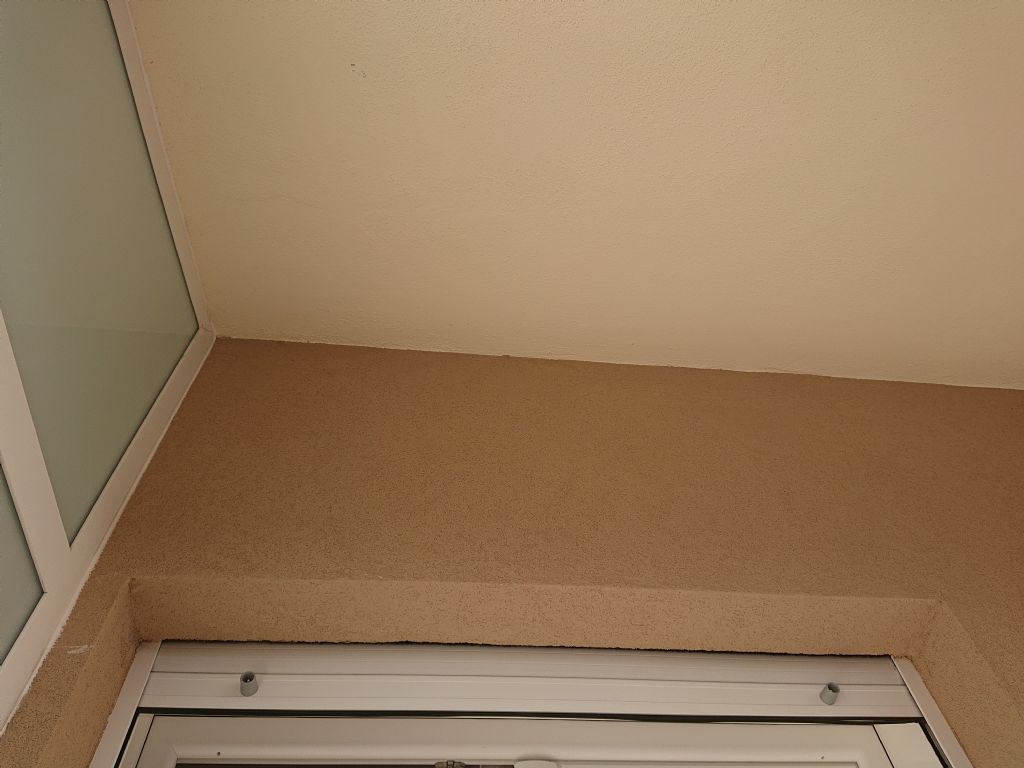 Escrementi balcone