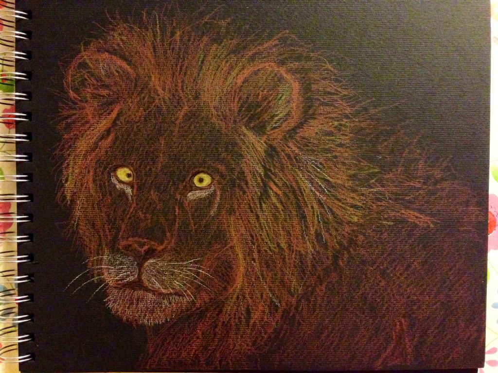 Leone (schizzetto estroso)