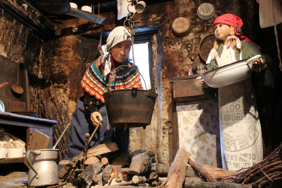 Presepe di Pentema