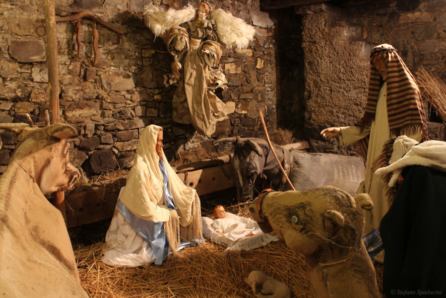 Presepe di Pentema