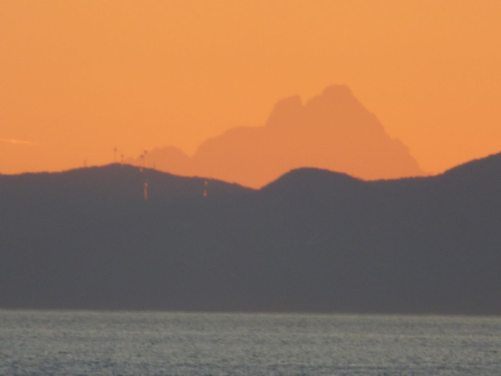 Ma il Monviso fino dove e'' possibile vederlo ?