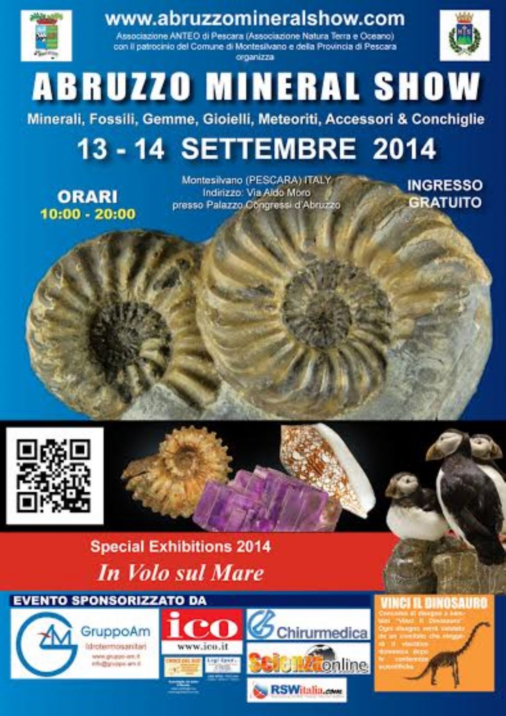 ABRUZZO MINERAL SHOW 2014