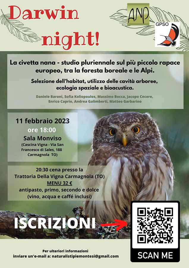 Cena darwiniana a Carmagnola