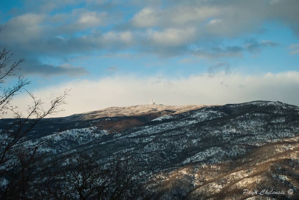 Appennino siculo tempio siciliano della natura e della neve