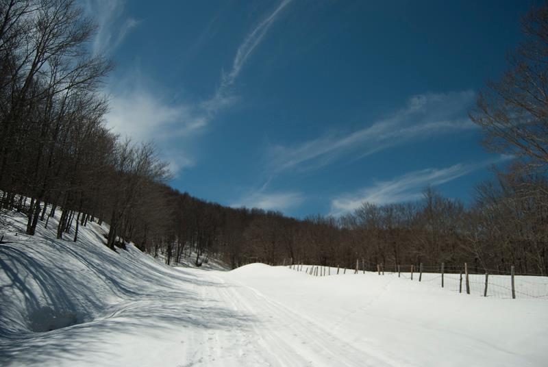 Appennino siculo tempio siciliano della natura e della neve