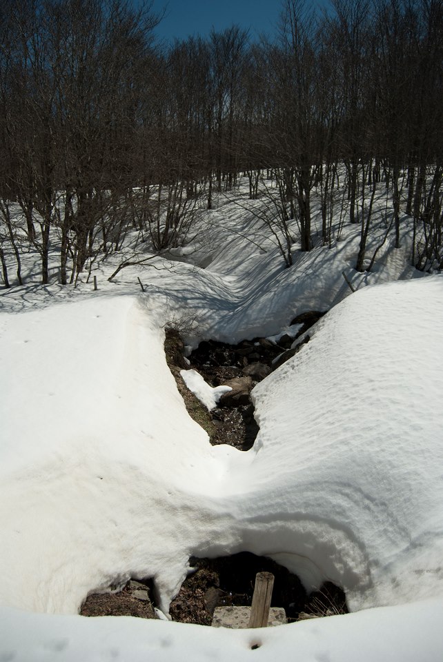 Appennino siculo tempio siciliano della natura e della neve