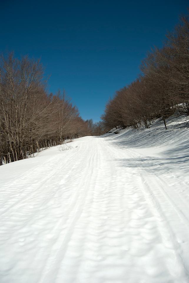 Appennino siculo tempio siciliano della natura e della neve