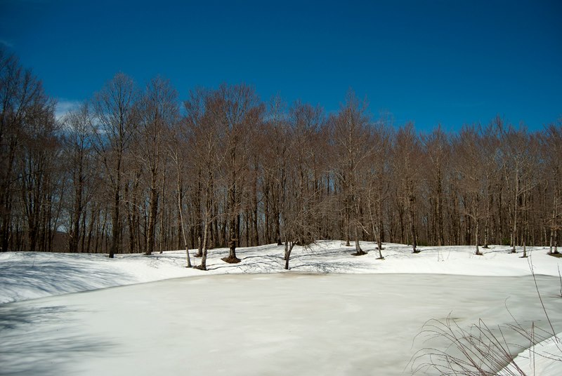 Appennino siculo tempio siciliano della natura e della neve