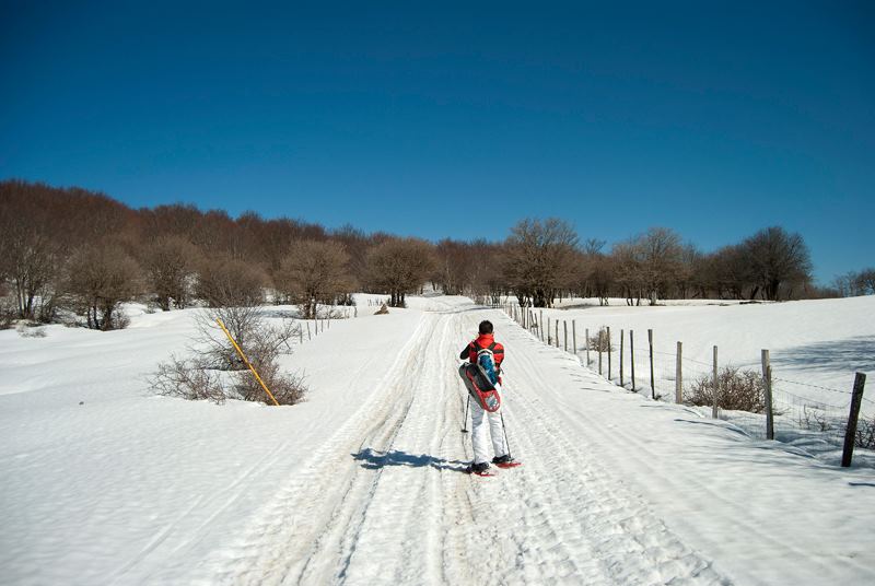 Appennino siculo tempio siciliano della natura e della neve