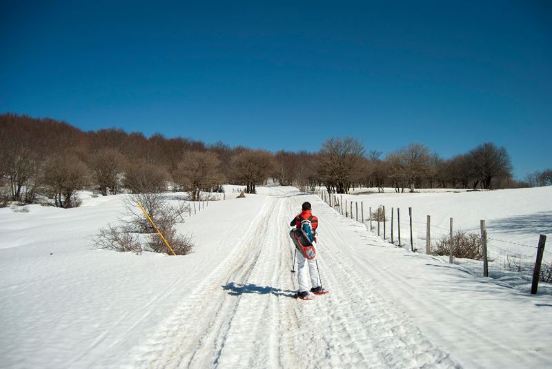 Appennino siculo tempio siciliano della natura e della neve