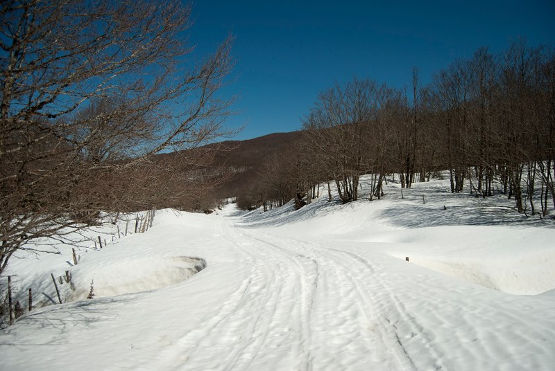 Appennino siculo tempio siciliano della natura e della neve