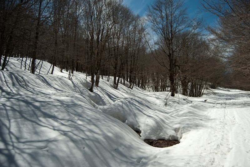 Appennino siculo tempio siciliano della natura e della neve