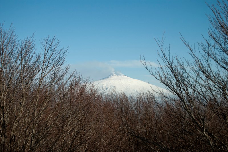 Appennino siculo tempio siciliano della natura e della neve