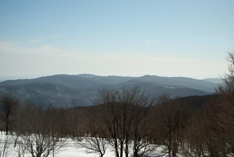 Appennino siculo tempio siciliano della natura e della neve