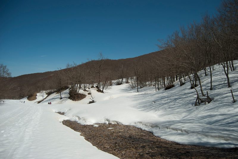 Appennino siculo tempio siciliano della natura e della neve