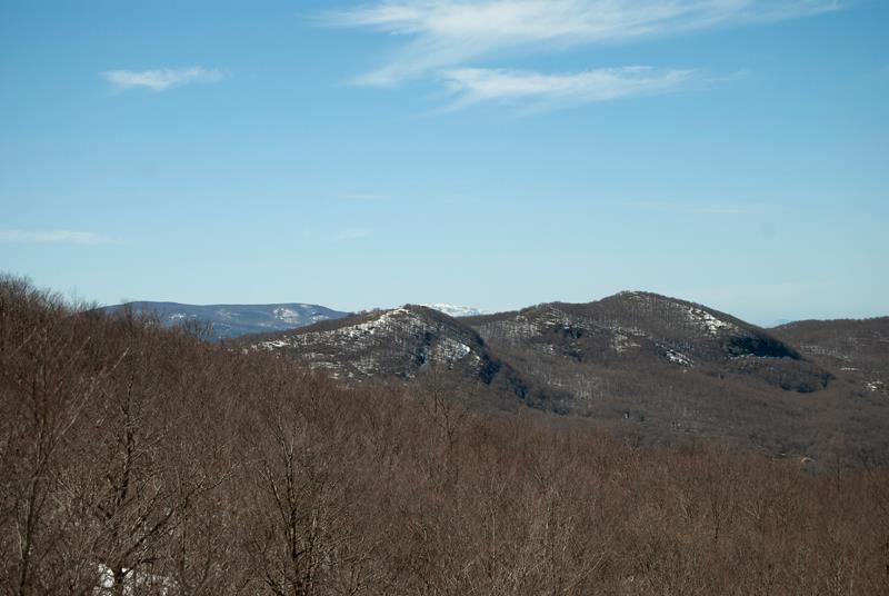 Appennino siculo tempio siciliano della natura e della neve