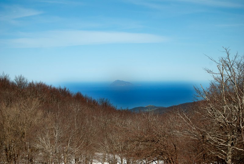 Appennino siculo tempio siciliano della natura e della neve