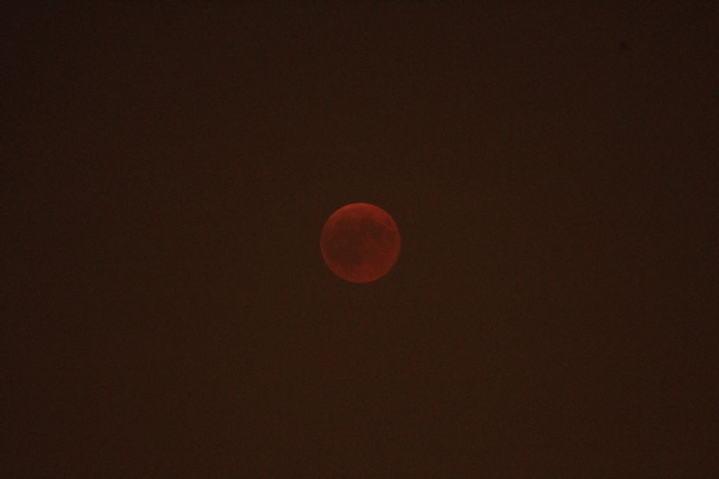 Eclissi totale di Luna - 27 luglio 2018