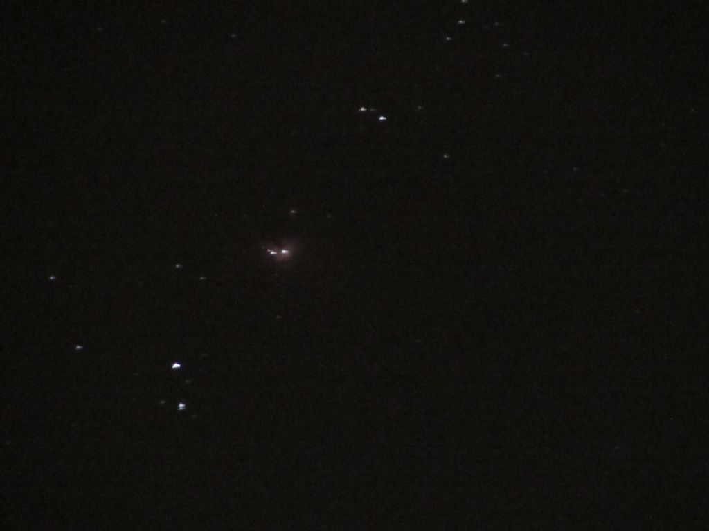 M42 Orione Nebulosa... da Rimini RN .