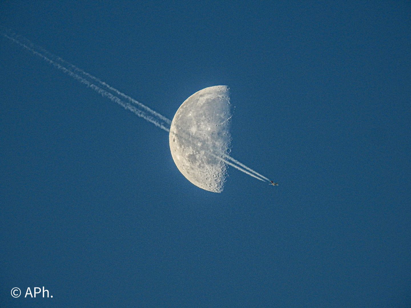 Aereo vs luna🌒 24/09/2018