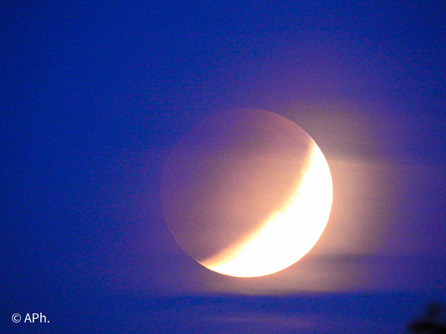 eclissi (parzialit) - voi come l''avete osservata?